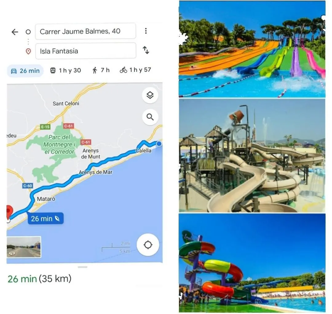 Apartamento En La Costa Del Maresme Pineda de Mar