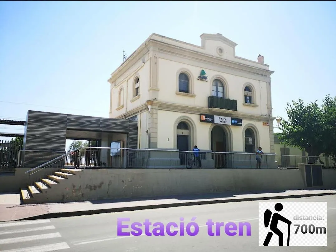 Apartamento Mar y montaña en la costa del Maresme Pineda De Mar