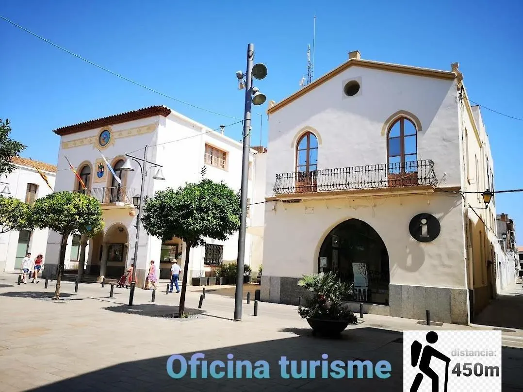 Apartamento Mar y montaña en la costa del Maresme Pineda De Mar