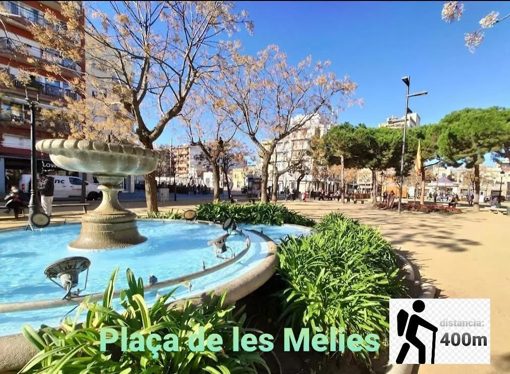 Apartamento Mar y montaña en la costa del Maresme Pineda De Mar