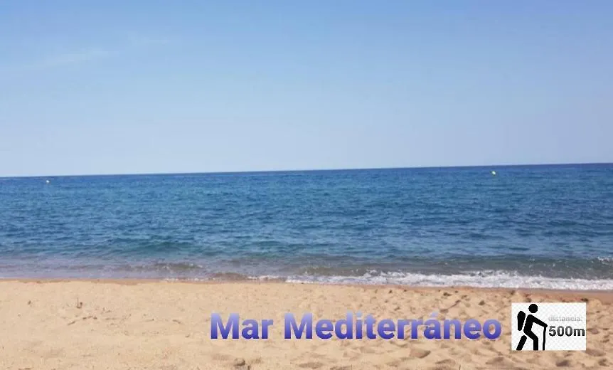 Apartment Apartamento En La Costa Del Maresme Pineda de Mar
