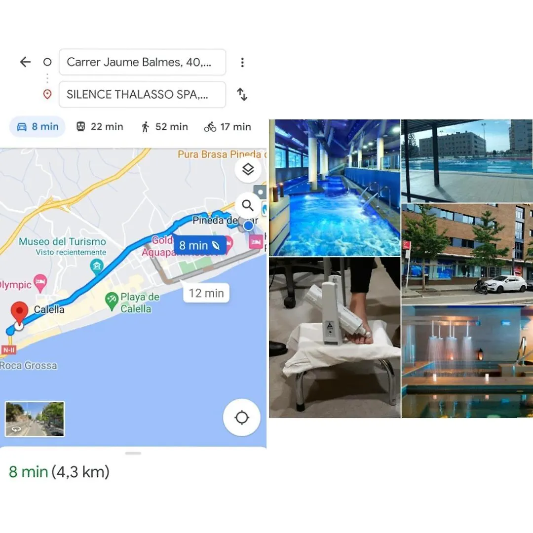 Apartamento En La Costa Del Maresme Pineda de Mar Apartment