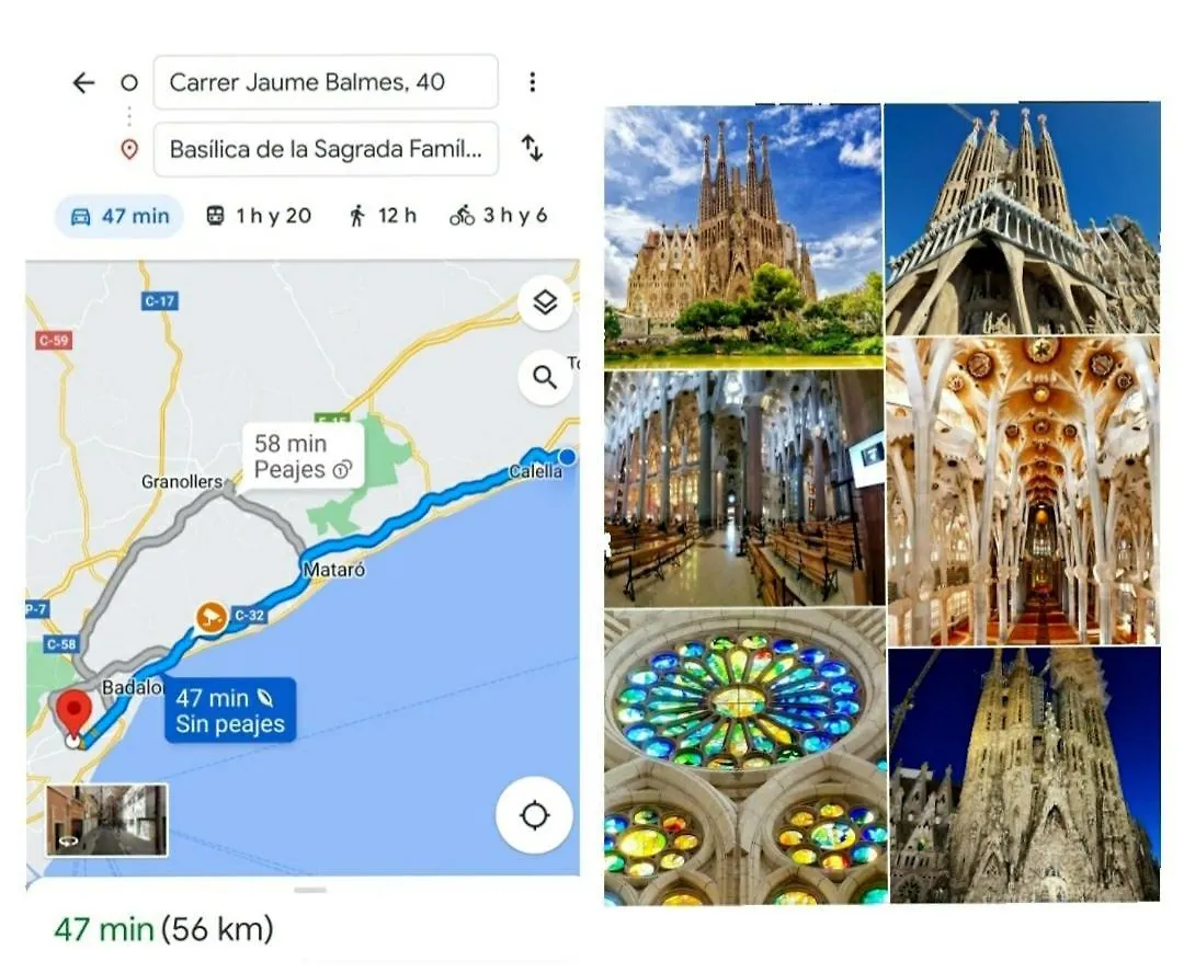 Apartamento En La Costa Del Maresme Pineda de Mar Spain
