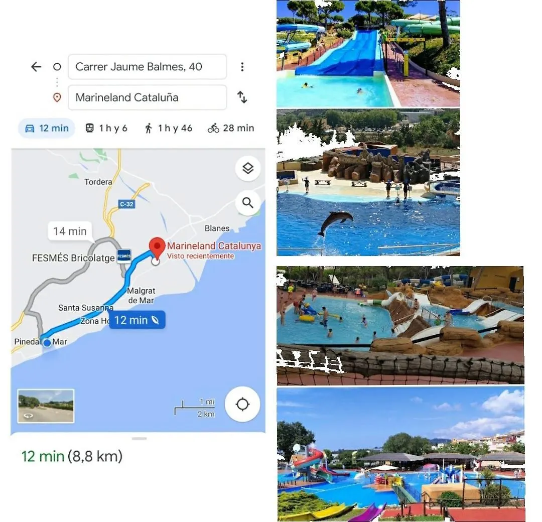 Apartamento En La Costa Del Maresme Pineda de Mar Apartment